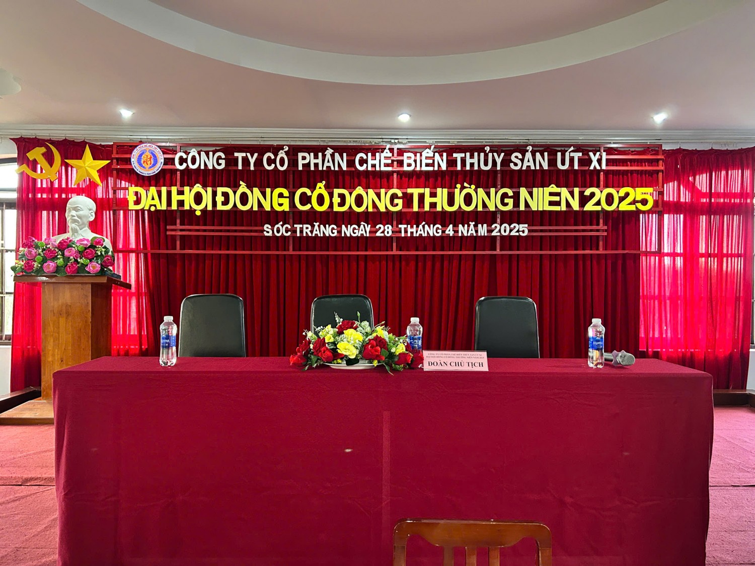 UXC_Tổ chức thành công Đại hội đồng cổ đông thường niên năm 2025