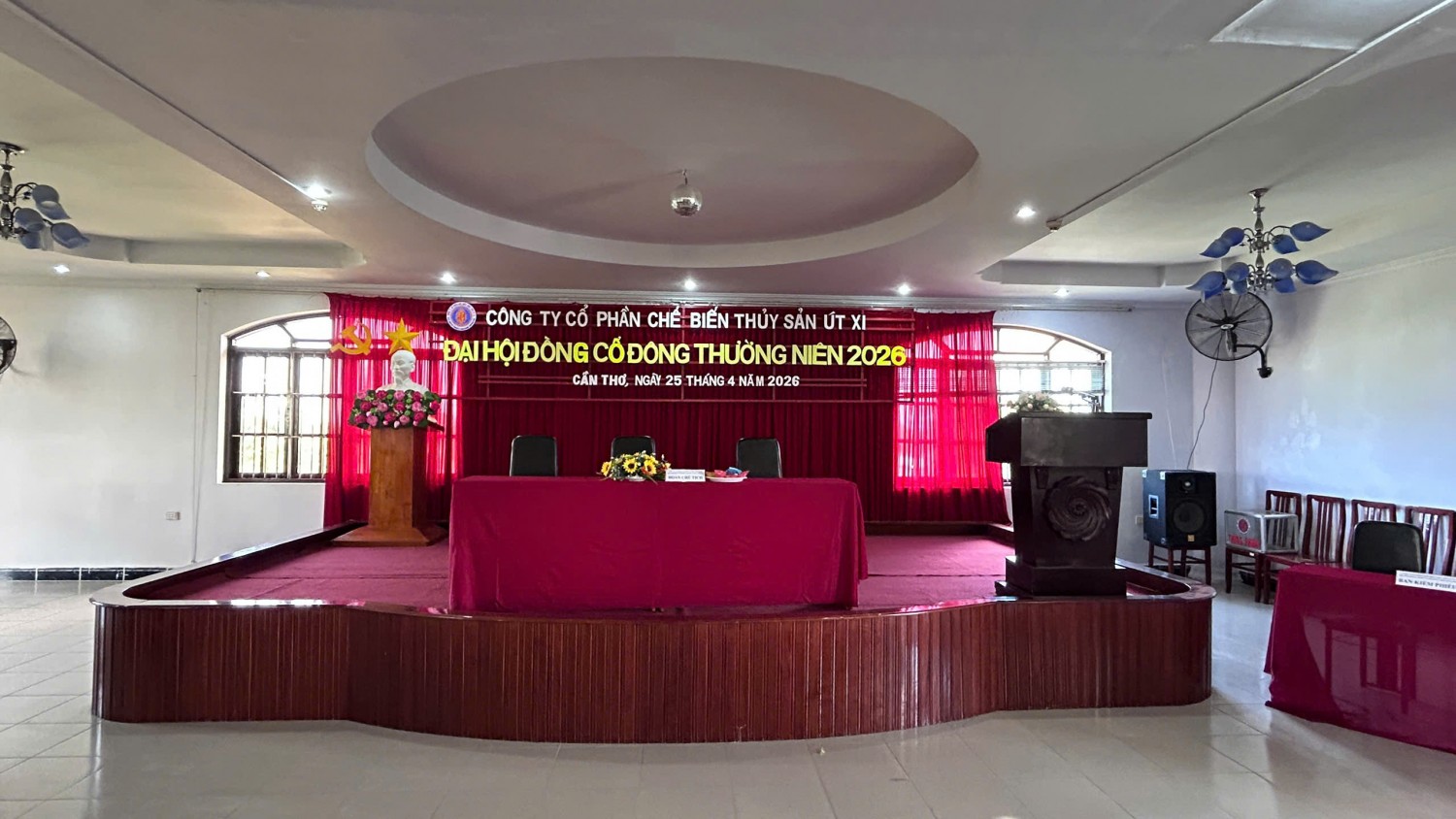 UXC_Tổ chức thành công Đại hội đồng cổ đông thường niên năm 2026