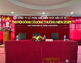 ĐẠI HỘI ĐỒNG CỔ ĐÔNG THƯỜNG NIÊN 2025
